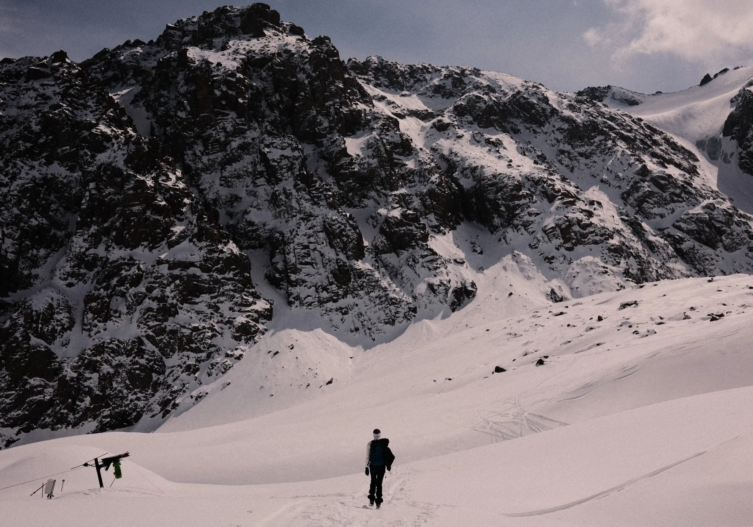 Bogdanovich glacier in Kazakhstan, the most intense trek of my life